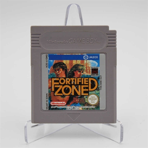 Fortified Zone - Game Boy Original (EUR) (A Grade) (Used)